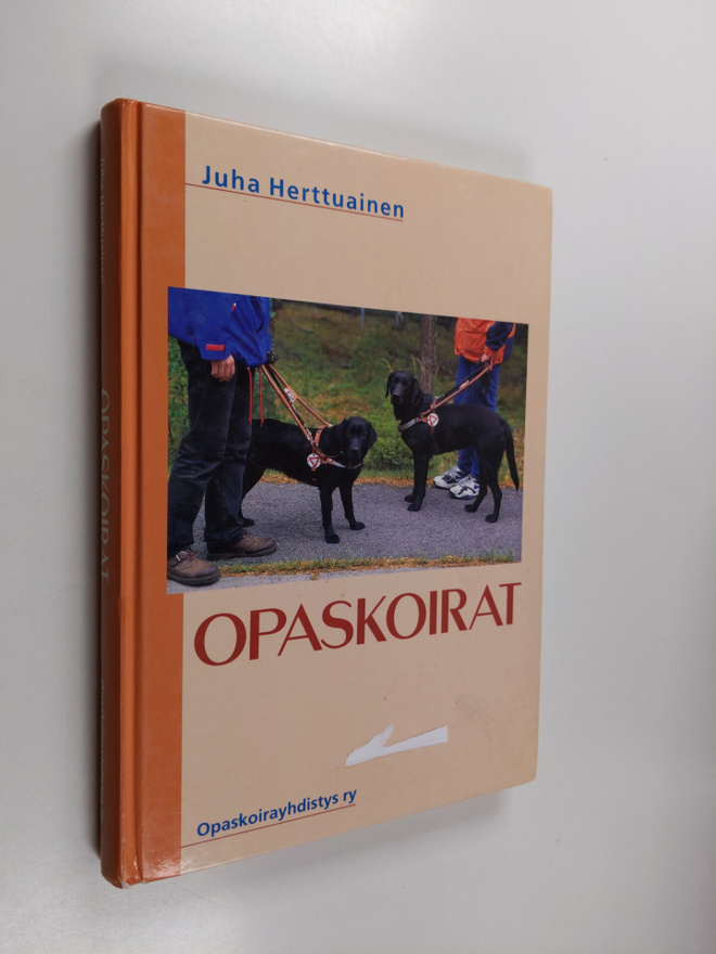 Juha Herttuainen : Opaskoirat