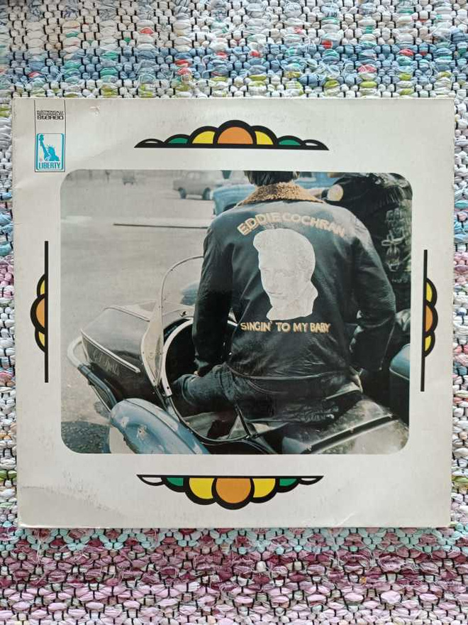 EDDIE COCHRAN - SINGIN' TO MY BABY LP GER -68