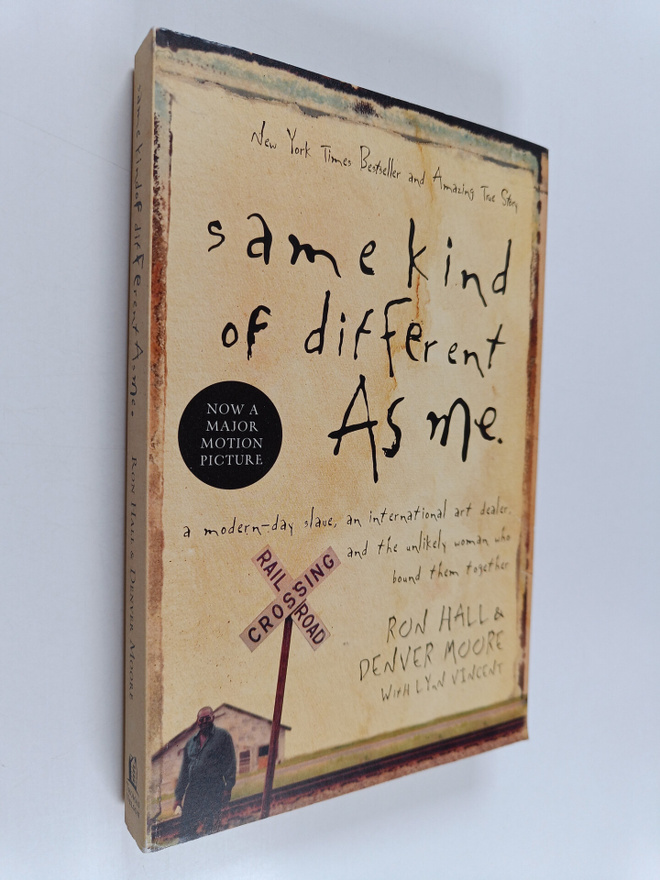 Ron Hall : Same kind of different as me