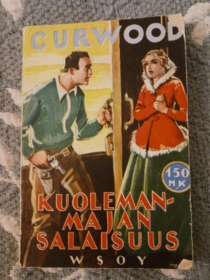 CURWOOD KUOLEMANMAJAN SALAISUUS v.1958