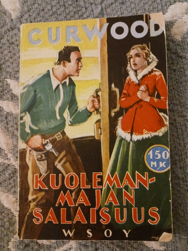 CURWOOD KUOLEMANMAJAN SALAISUUS v.1958