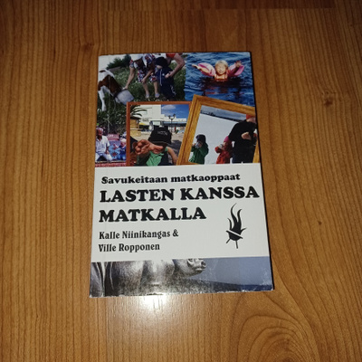 Lasten kanssa matkalla - Savukeitaan matkaoppaat