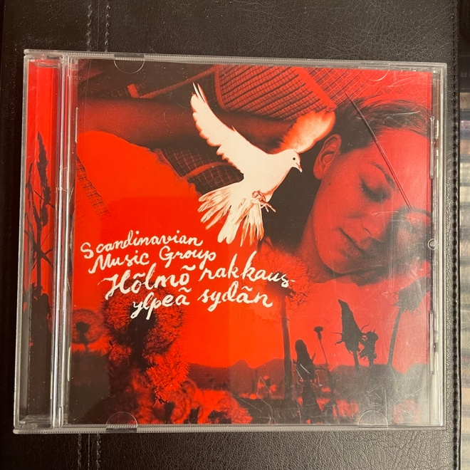 SCANDINAVIAN MUSIC GROUP - Hölmö rakkaus ylpeä sydän cd
