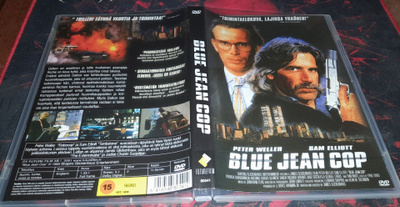 Blue Jean Cop (dvd)