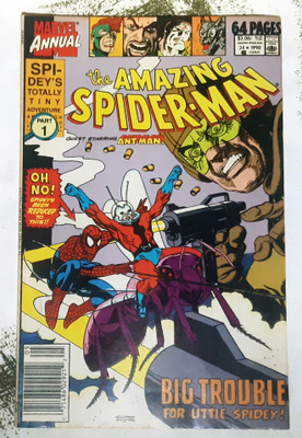 The Spider-Man - Annual Vol. 1 No. 24 -1990 - 64 sivua