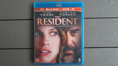 BD: The Resident (Hilary Swank, Jeffrey Dean Morgan 2011)