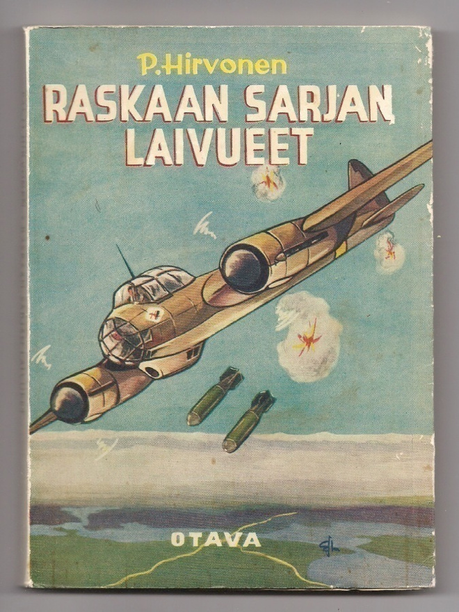 P. Hirvonen: Raskaan sarjan laivueet