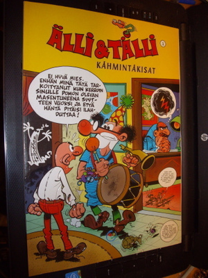 Älli & Tälli N:o  1 / 1999 KÄHMINTÄKISAT ( SIS. POSTIKULUN )
