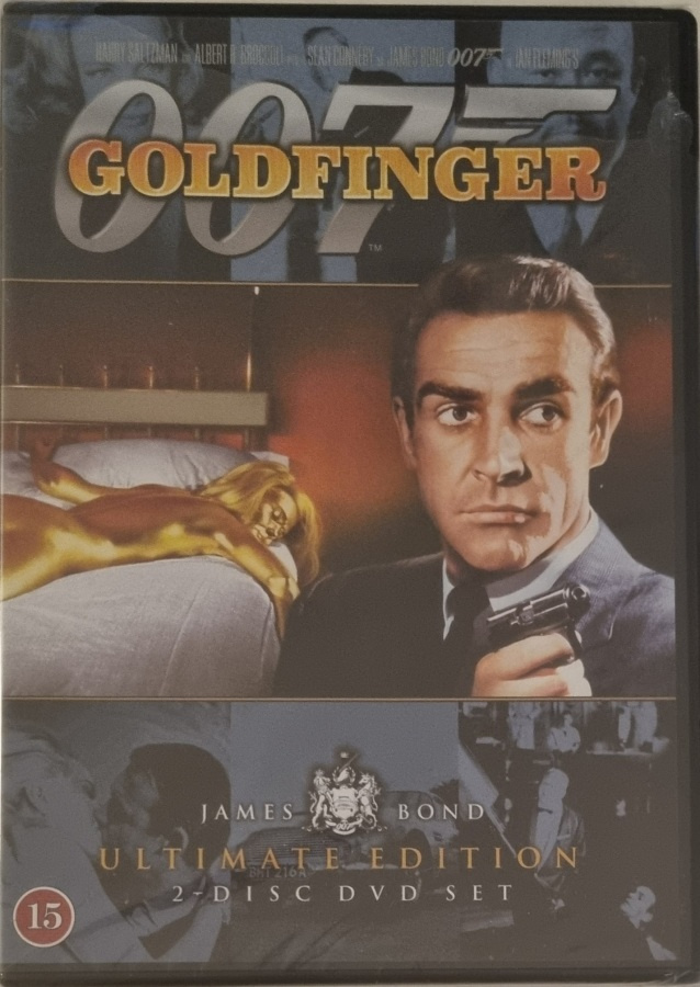 007 GOLDFINGER / 007 JA KULTASORMI - ULTIMATE EDITION