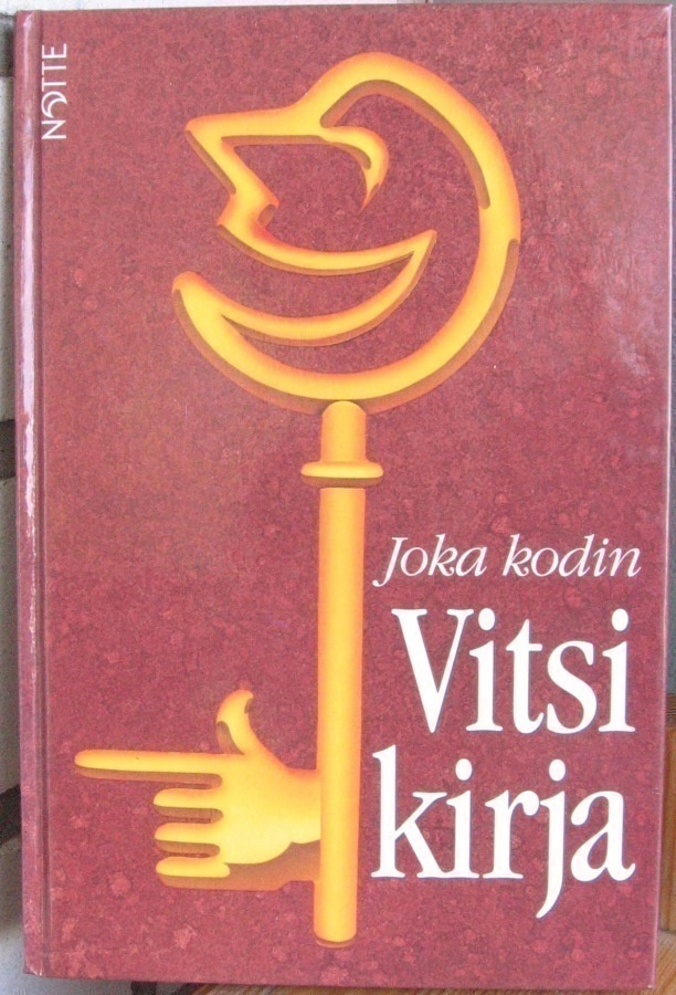 Joka kodin vitsikirja, Notte 1993. 121 s.