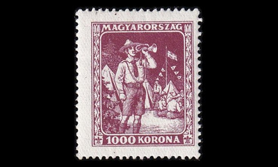 Unkari 408 * Urheilu 1000 Kr (1925)