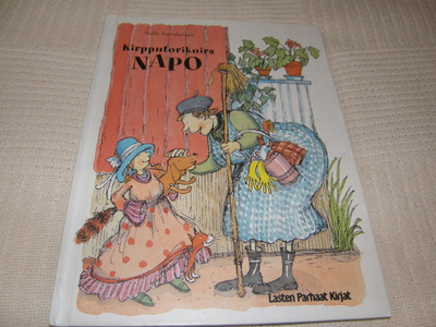Salla Savolainen Kirpputorikoira Napo