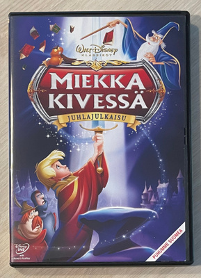 Walt Disney: MIEKKA KIVESSÄ - Juhlajulkaisu (1963) suomipuhe