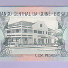 Guinea-Bissau 100 Pesos v.1990 UNC P-11 - pikkukuva 2
