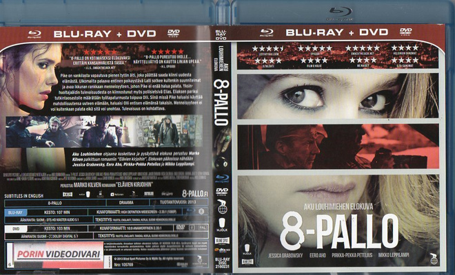 8-Pallo	(22 566)	k	-FI-	BLUR+DVD		(2)		2013	dvd+bluray,107mi