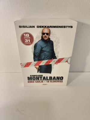 Komisario Montalbano Koko sarja- 18 elokuvaa
