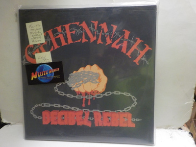 GEHENNAH - DECIBEL REBEL EX+/M- LP