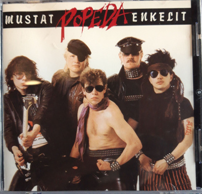 Popeda: Mustat enkelit CD ( v. 1993 )