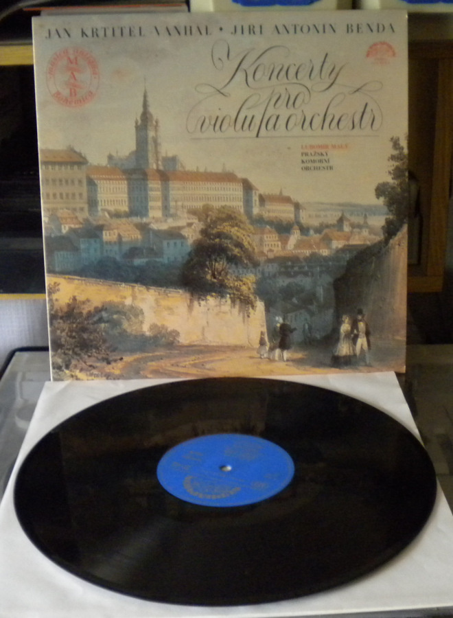 J. K. Vanhal / J. A. Benda – Koncerty pro violu a orchestr