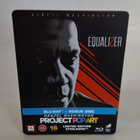 THE EQUALIZER 2. STEELBOOK BD - pikkukuva 1