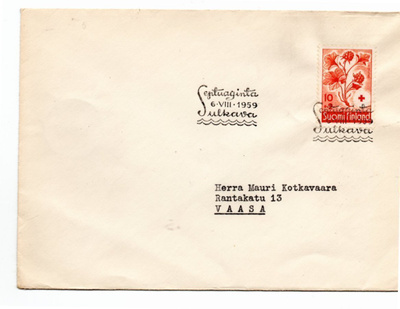 Sulkava : Septuaginta (erikoisleima 6.8.1959)