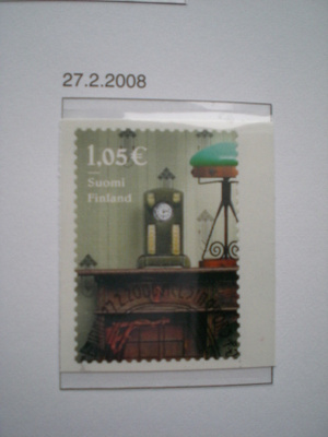 EP-leimattu merkki 1,05 € Antiikka Jugend - LaPe 1892