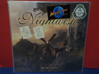 Nightwish - My Walden UUSI "SS" 12" MAXI