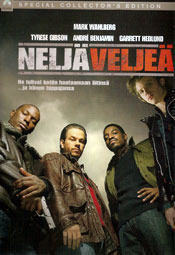 Neljä Veljeä - Special Collector's Edition - DVD