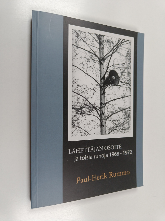 Paul-Eerik Rummo : Lähettäjän osoite ja toisia runoja 196...