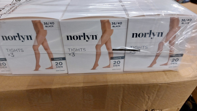 Norlyn sukkahousut 10 pakettia