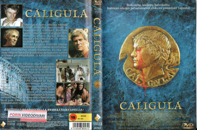 Caligula (14 339) k -FI- DVD suomik. malcolm mcdowell 1979