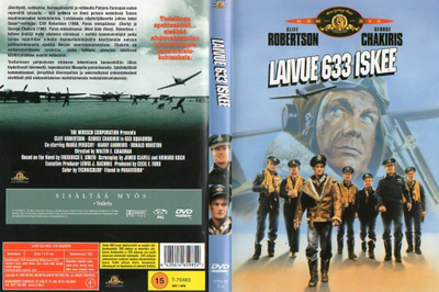 Laivue 633 Iskee (13 611) k -FI- DVD suomik. cliff robertso