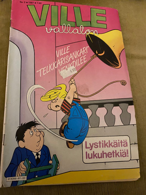 Ville Vallaton 3 1987