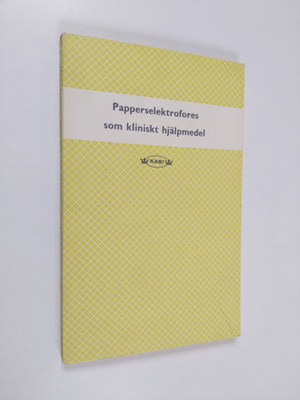 Papperselektrofores som kliniskt hjälpmedel