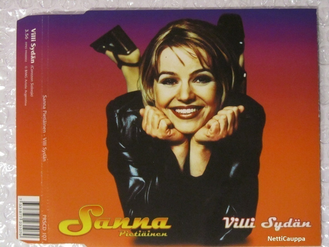 Sanna Pietiäinen • Villi Sydän CD-Single