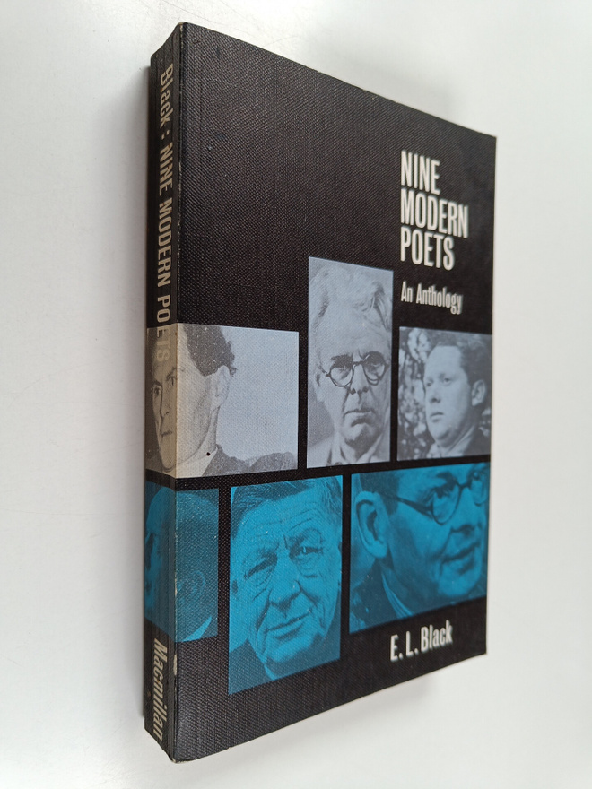 E. L. Black : Nine modern poets - An anthology