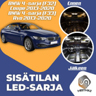 BMW 4 (F32/F33) Sisätilan LED-sarja 8-osainen - pikkukuva 1