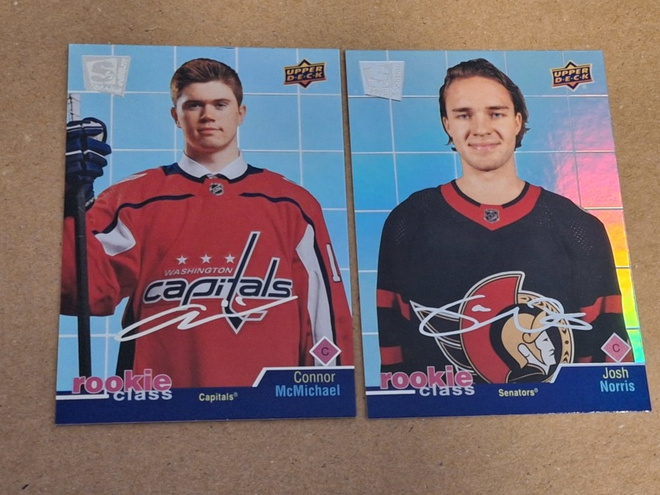 2020-21 Upper Deck Extended Rookie Class SE #RC-38 Josh Norr