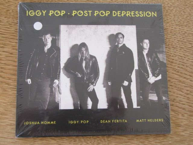 Iggy Pop Post Pop Depression cd muoveissa EU 2016 josh homme