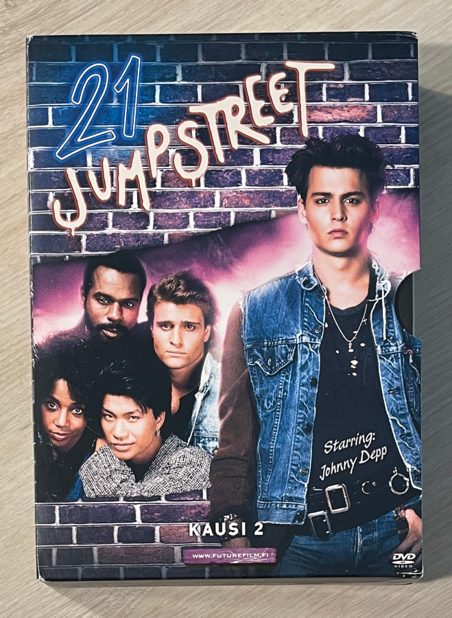 21 Jump Street: Kausi 2 (4DVD) Johnny Depp