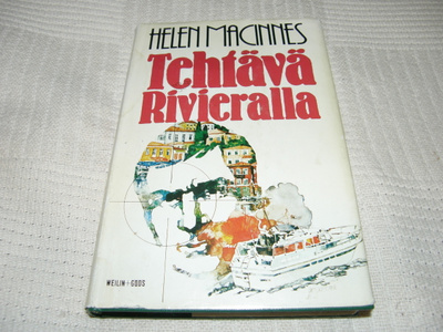 Helen MacInnes Tehtävä Rivieralla -sid