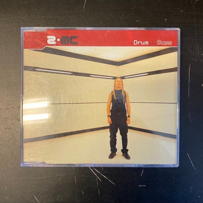 Z-MC - The Drum & The Bass CDS