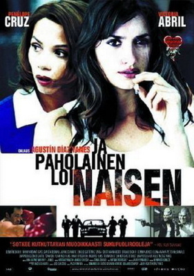 Ja paholainen loi naisen [DVD] Victoria Abril...