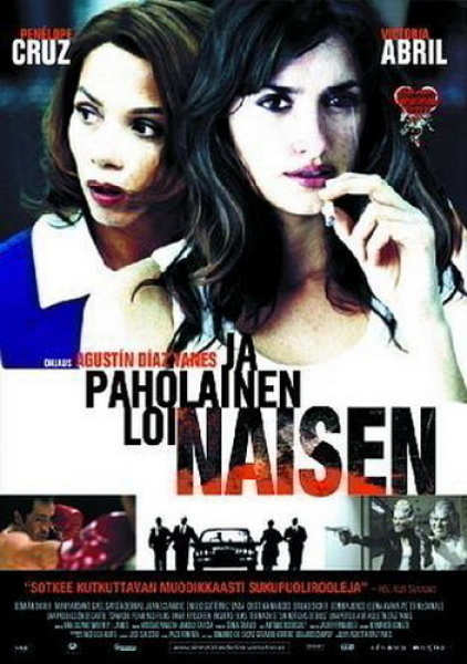 Ja paholainen loi naisen [DVD] Victoria Abril...