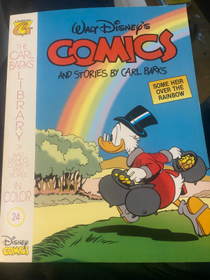 Carl Barks Library of Disney's Comics and Stories 24