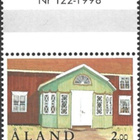 Åland 1998 Kuisteja 2,00 mk välilöpari numero ** LaPe 146 - pikkukuva 1