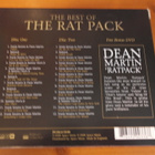 The Rat Pack:The Best Of The Rat Pack 2CD+DVD - pikkukuva 2