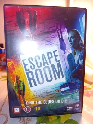 Dvd Escape Room ( SIS POSTIKULU )