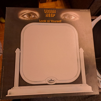 Uriah Heep vinyylilevy