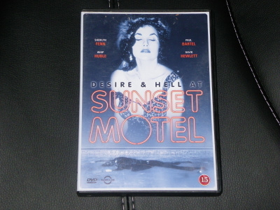Salaperäinen Sunset Motel DVD